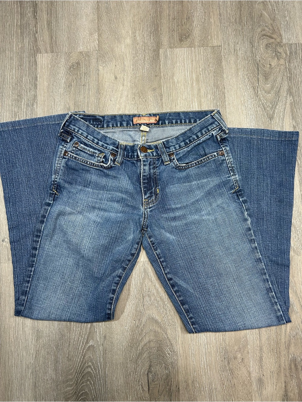 Vintage Abercrombie & Fitch Stretch low rise bootcut Sz 4 long